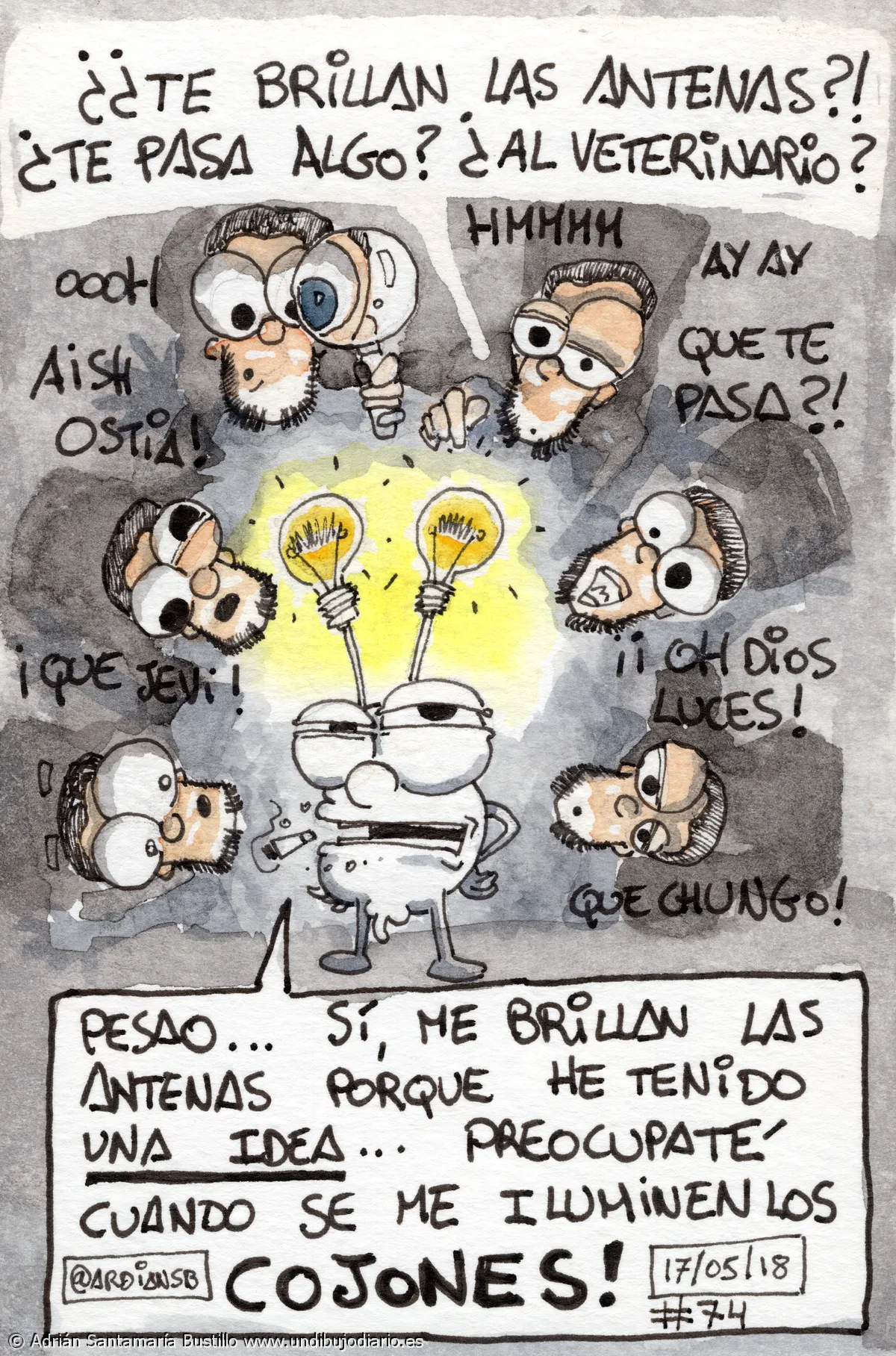 Antenas - EVOLUCIONAN