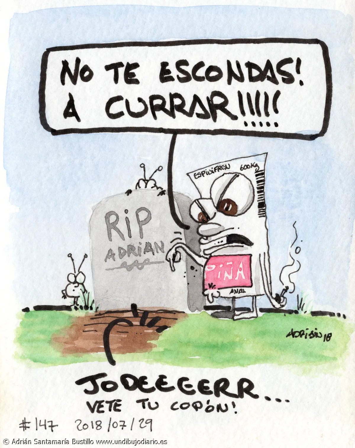 No te escondas - R.I.P