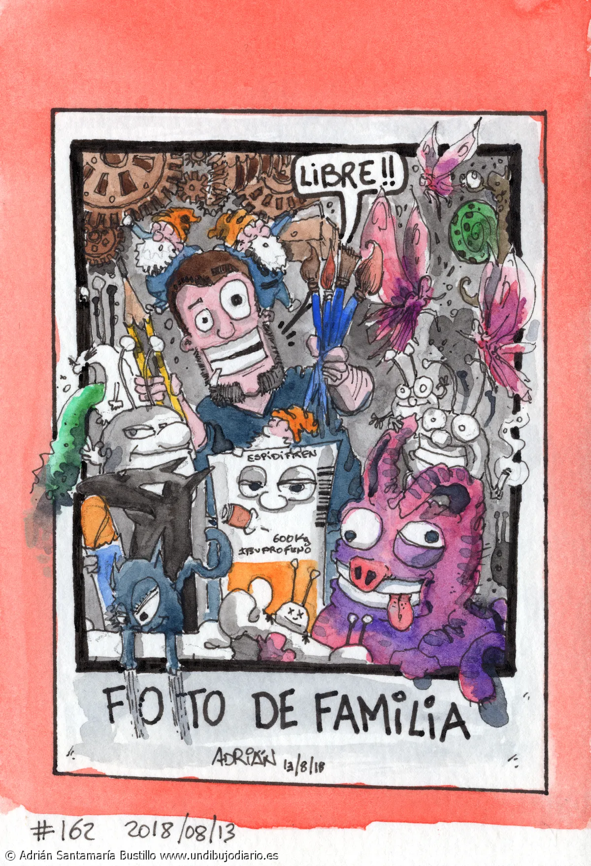 Foto de familia - Lunes. Libre.