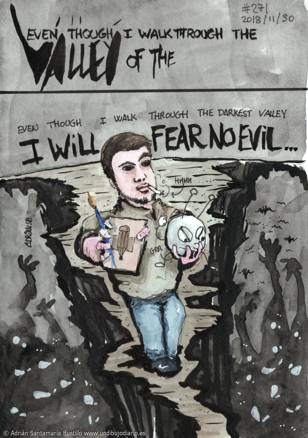 Fear no evil - Ultimo día de vacaciones.... Joder!