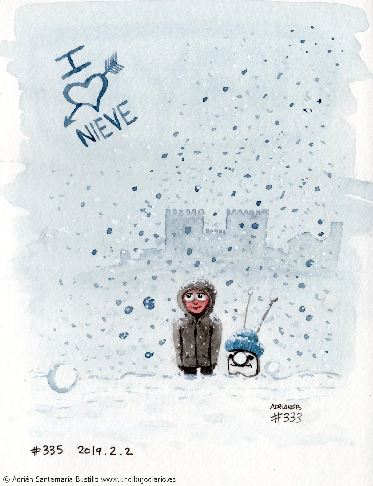 Love nieve - NIEVA!