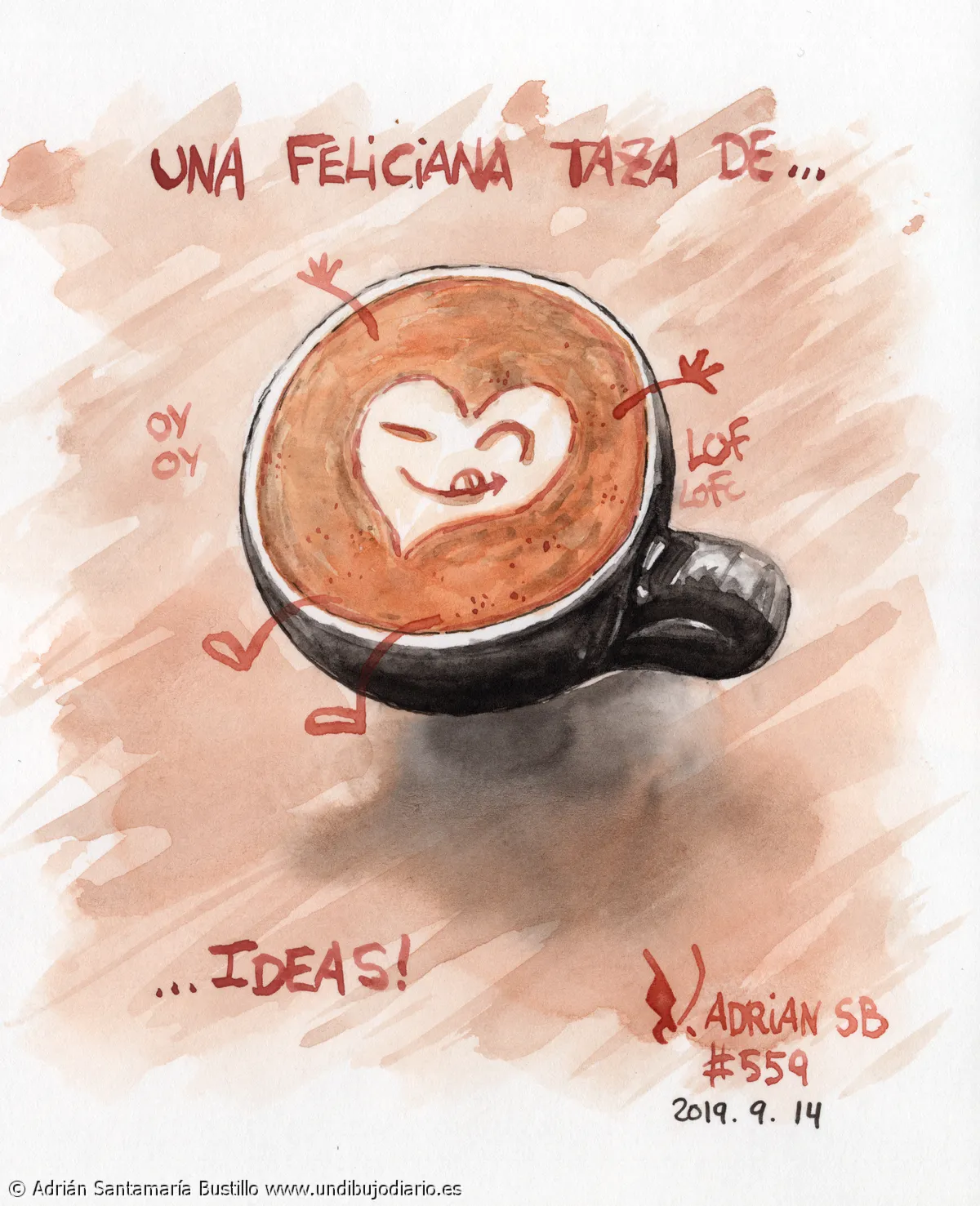 Feliciana taza de ideas - Lo que esconde un café…