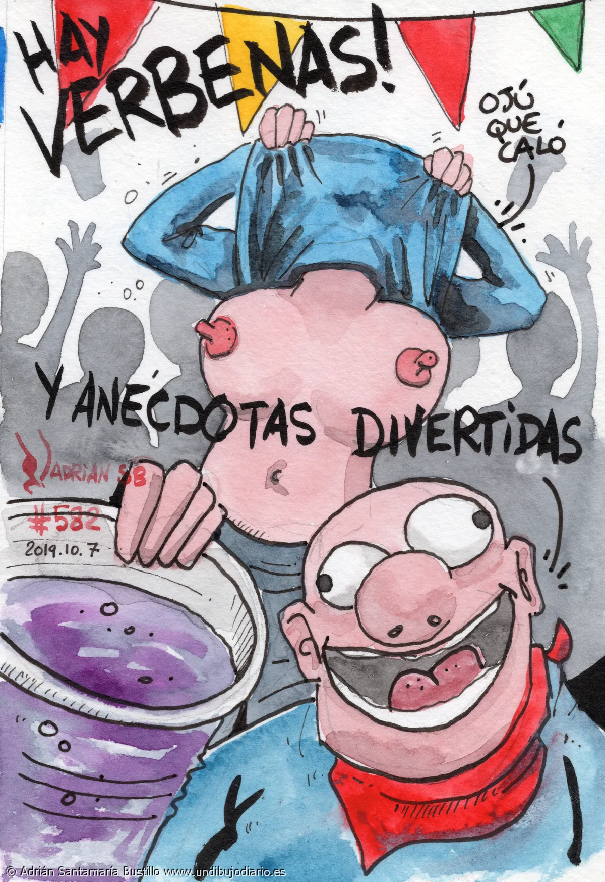 Verbenas y anecdotas - Edición especial #fiestasdemedina