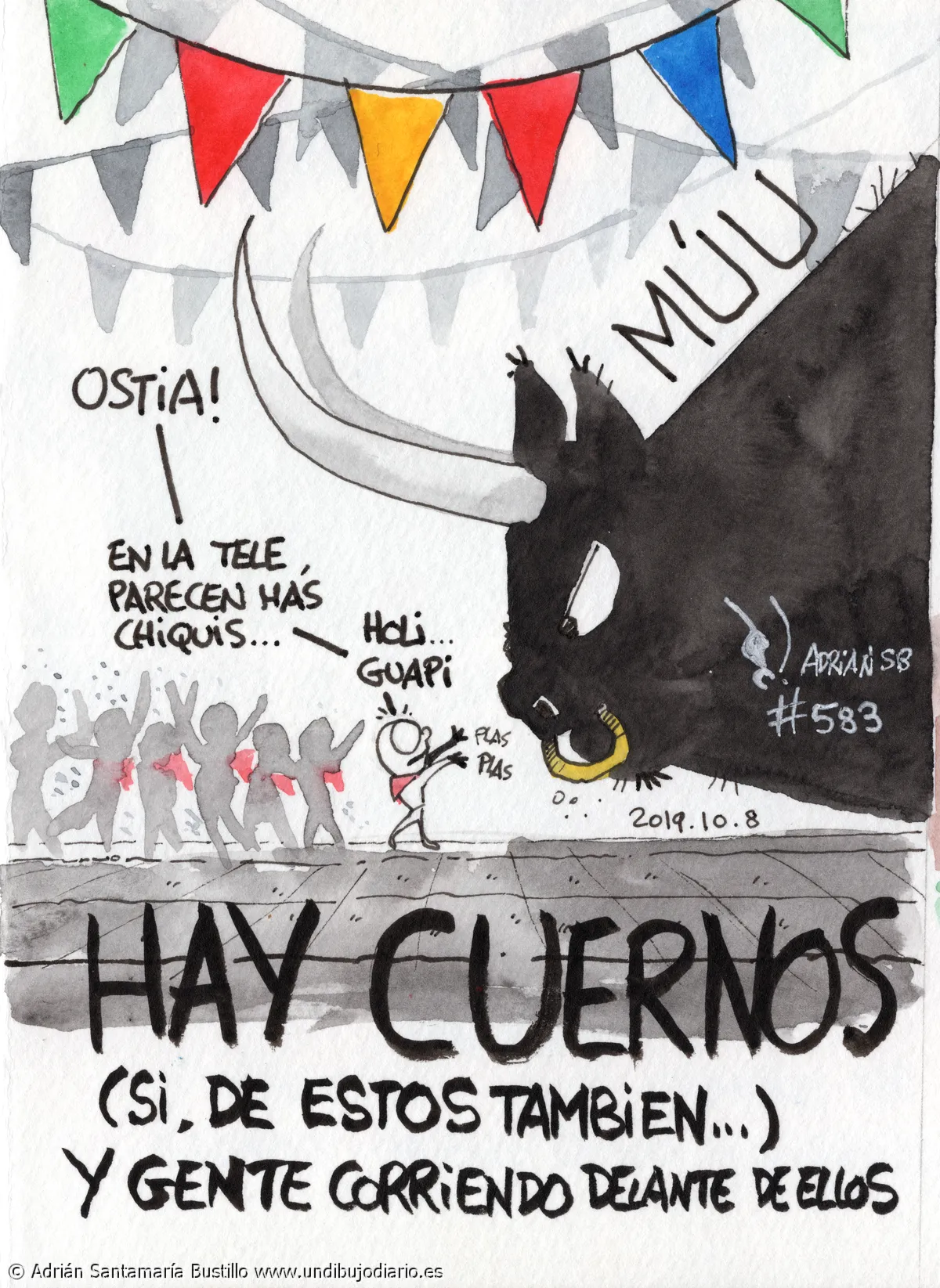 En fiestas hay cuernos - Edición especial #fiestasdemedina