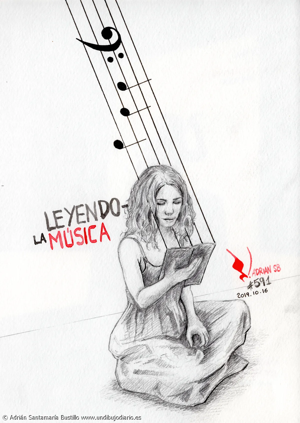 Leyendo la musica - A veces el dolor físico suena y te lleva a un punto lejano en el que evadir y... te distraes.