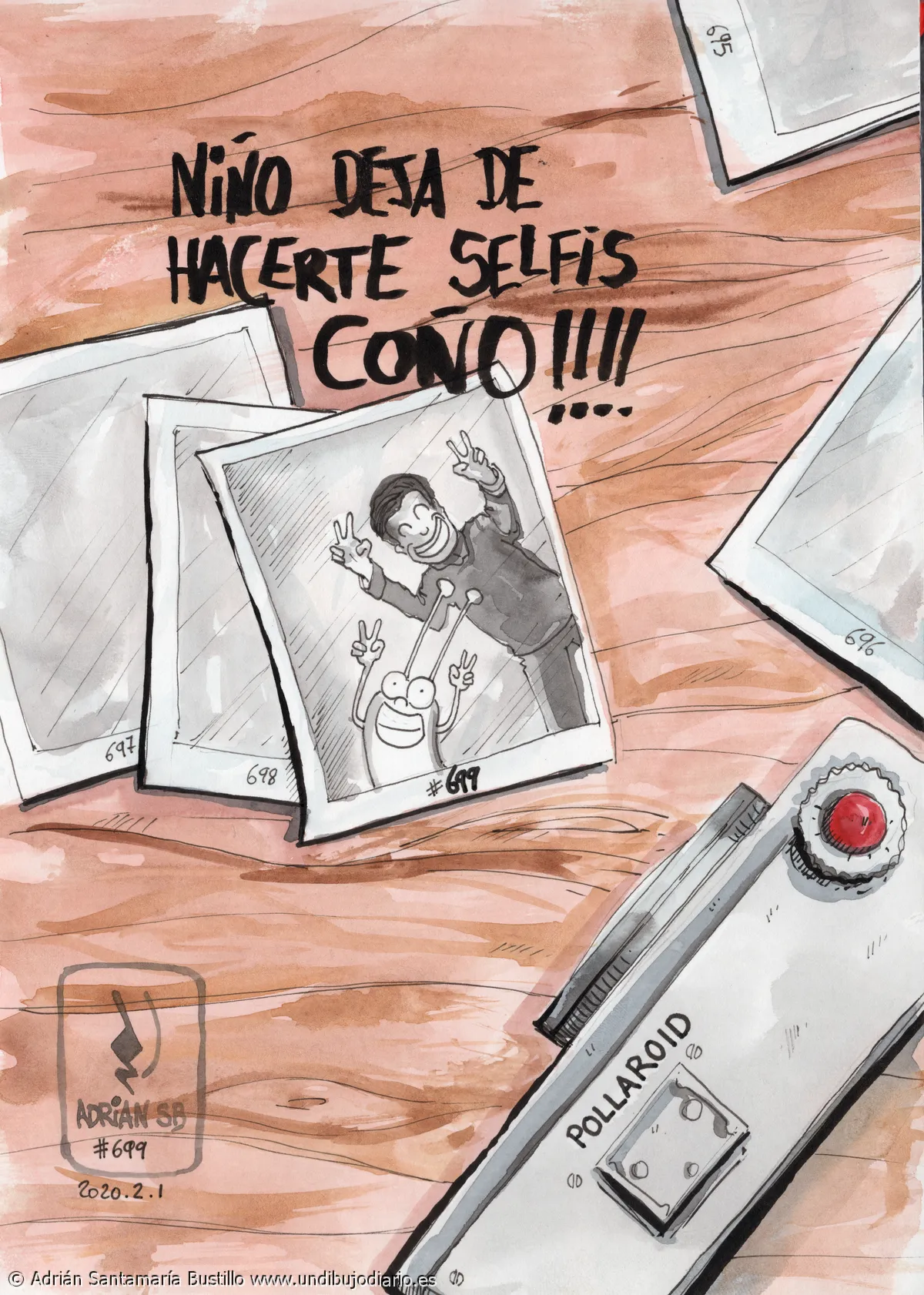 Selfie polaroid - selfi parriba selfi pabajo con la nueva... POLLAROID