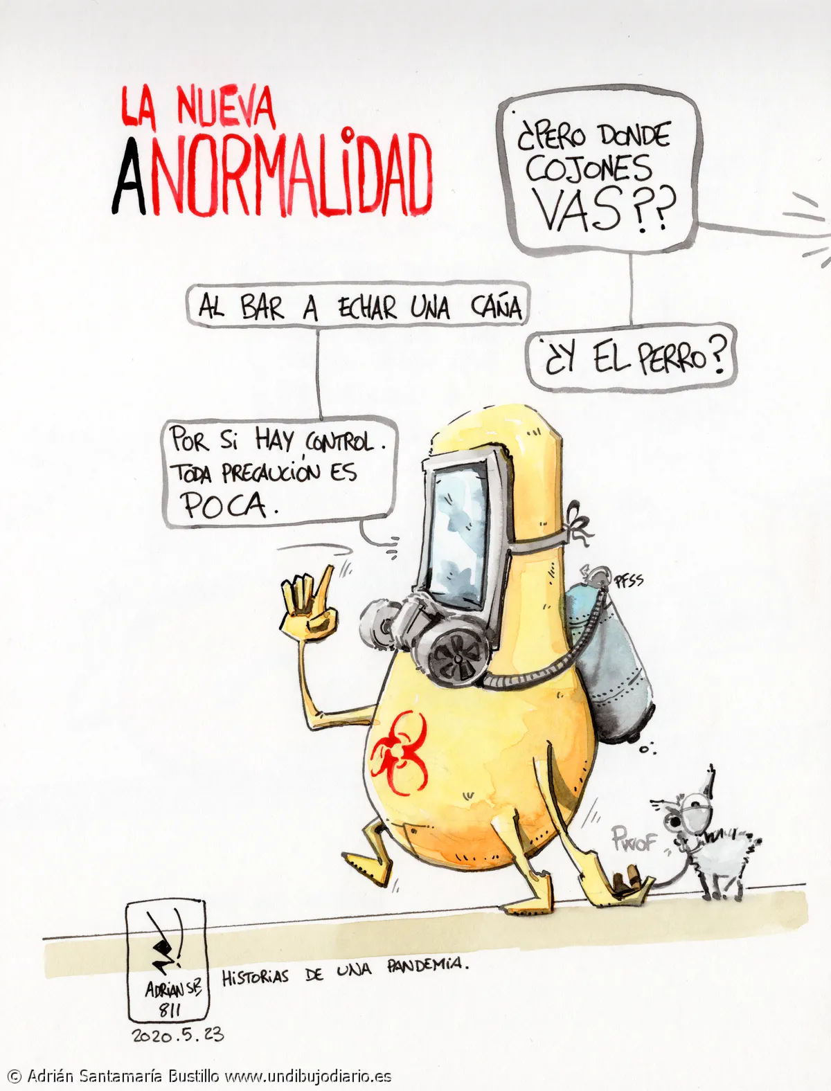 La nueva anormalidad - Bebe con seguridad, es tu responsabilidad! Welcome nueva normalidad!