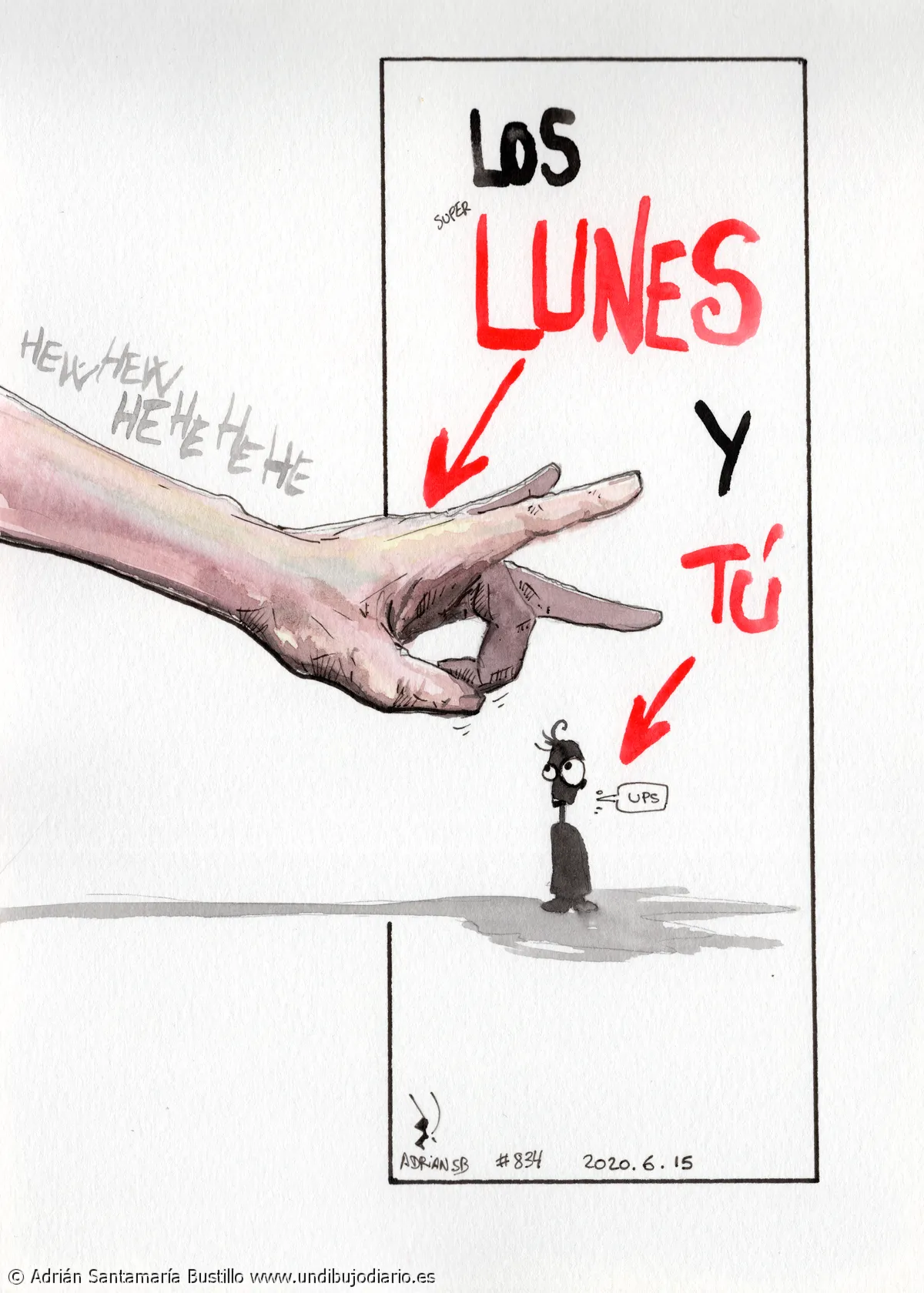 Los lunes y tu - La nueva Anormalidad viene con lunes incluido, ¡Que os pensabais!! ????