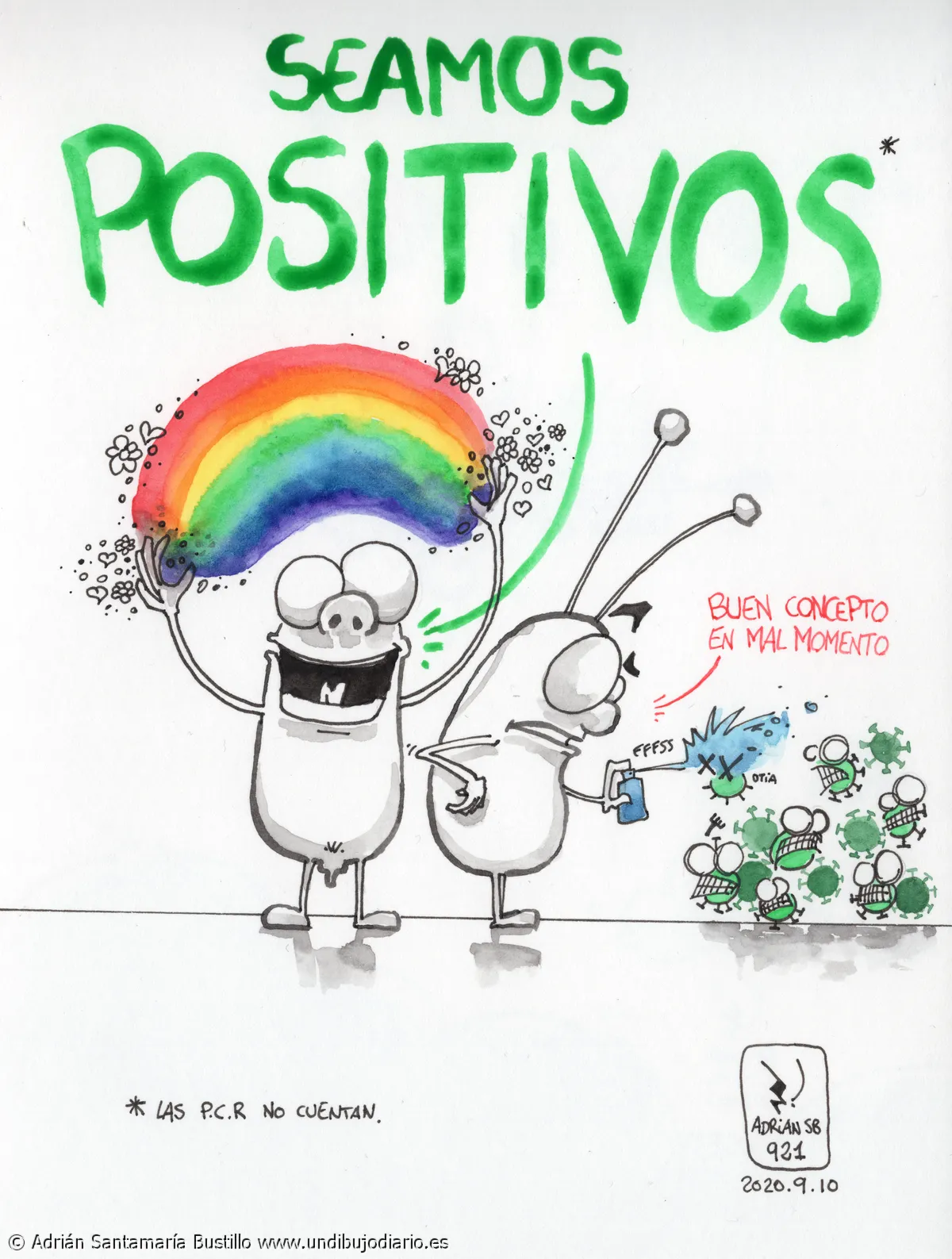 Positivismo - Hay que ser positivo.