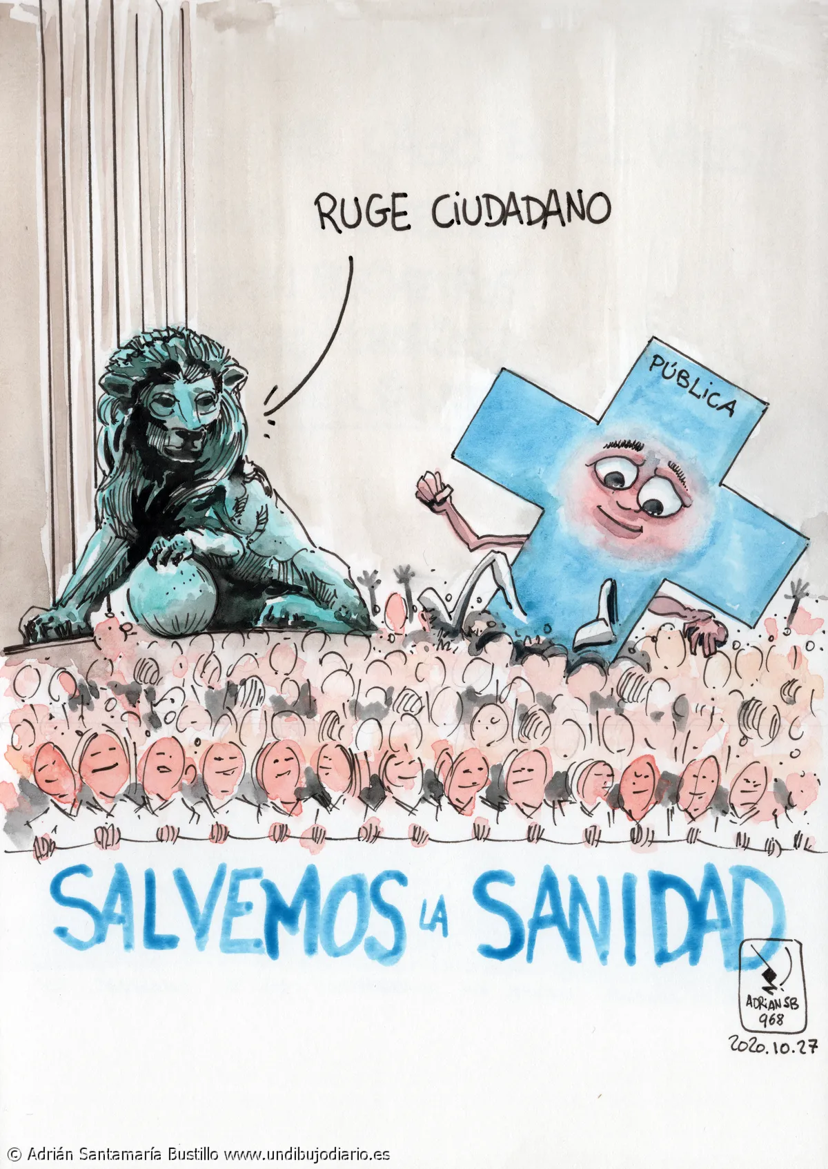 Salvemos la sanidad publica - Nada más que añadir, Señoría.