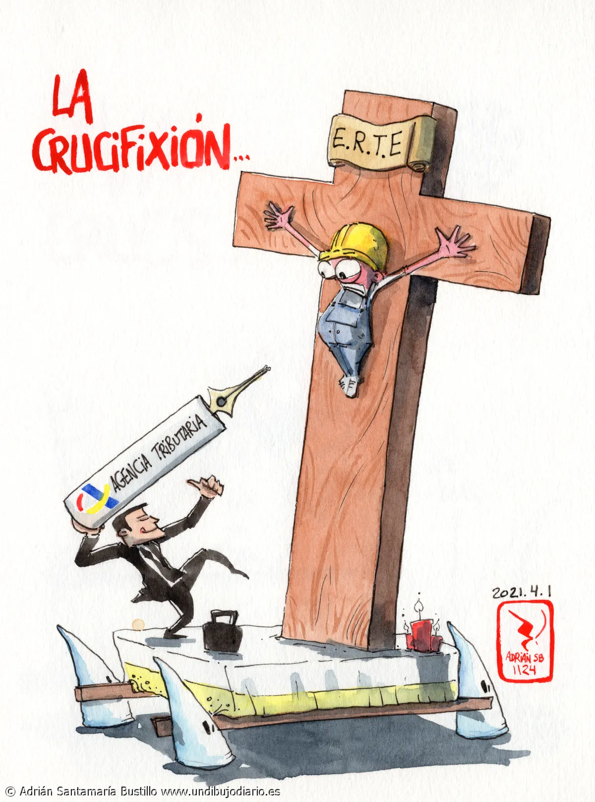 La crucifixion - Otro paso mas de esta semana santa...