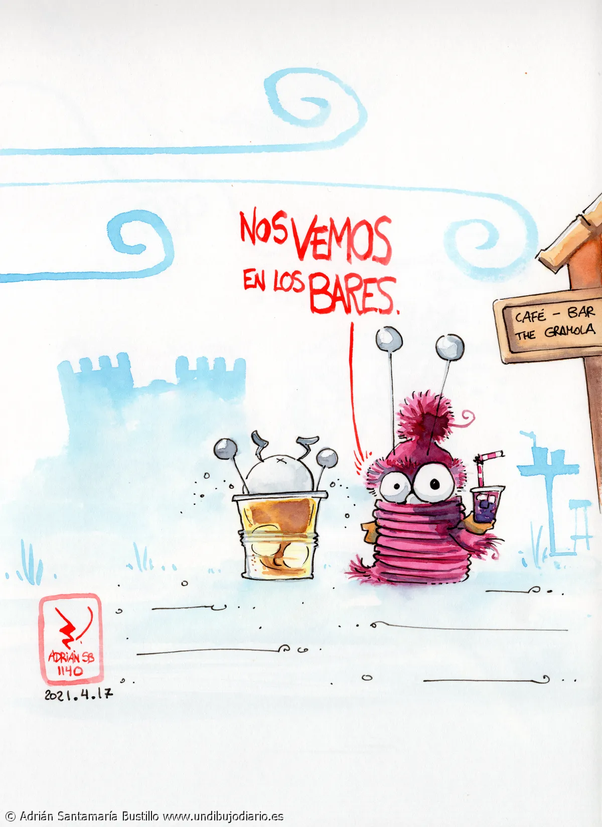 Nos vemos en los bares - Haga frio o calor…