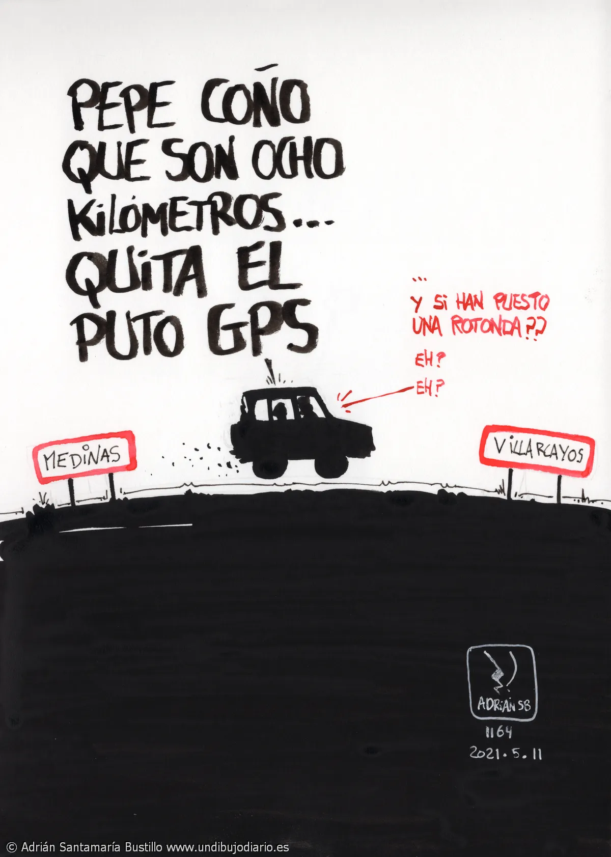 Pepe el GPS - Largos viaje tengas