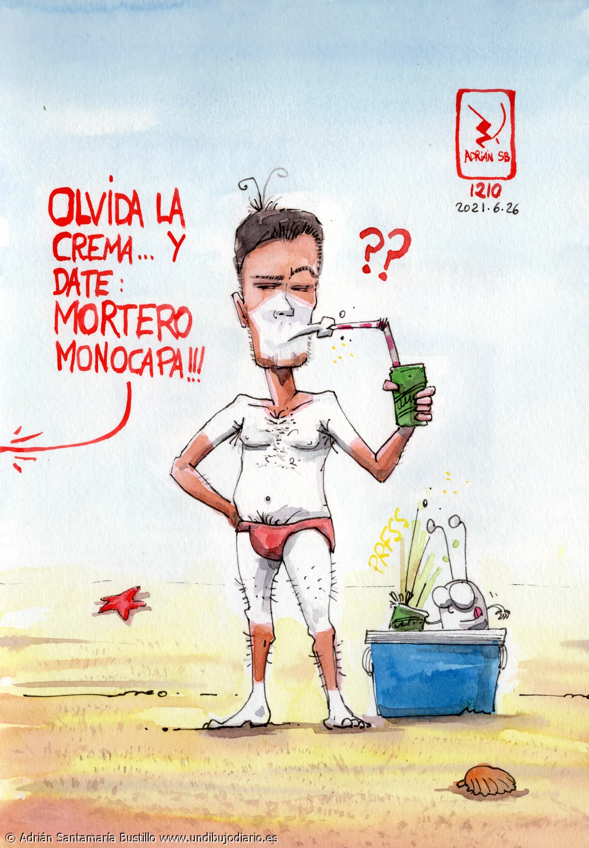 Mortero monocapa - La playa del trueba, este año…