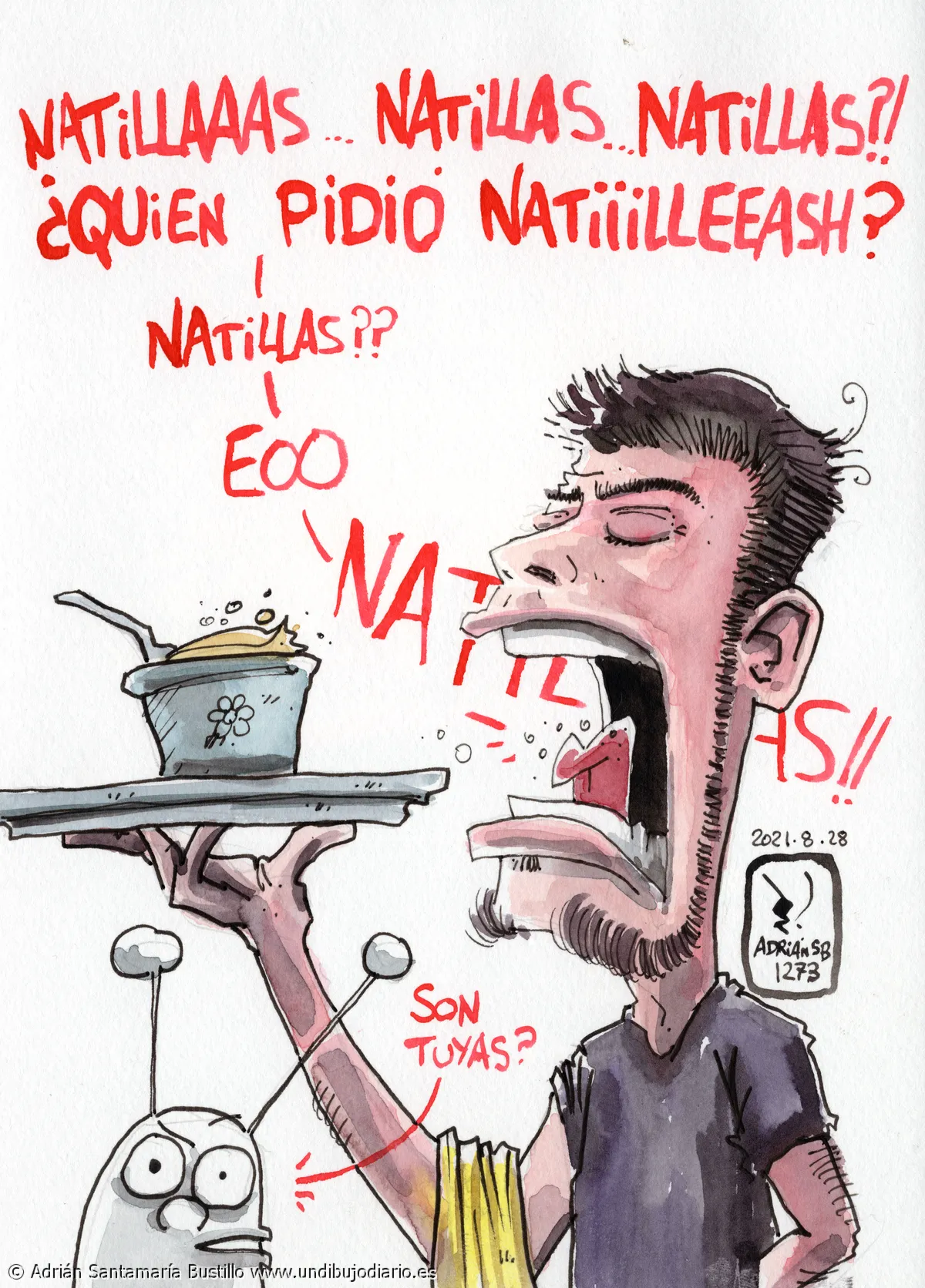 Natillas - Mas de uno y de una mentiende…