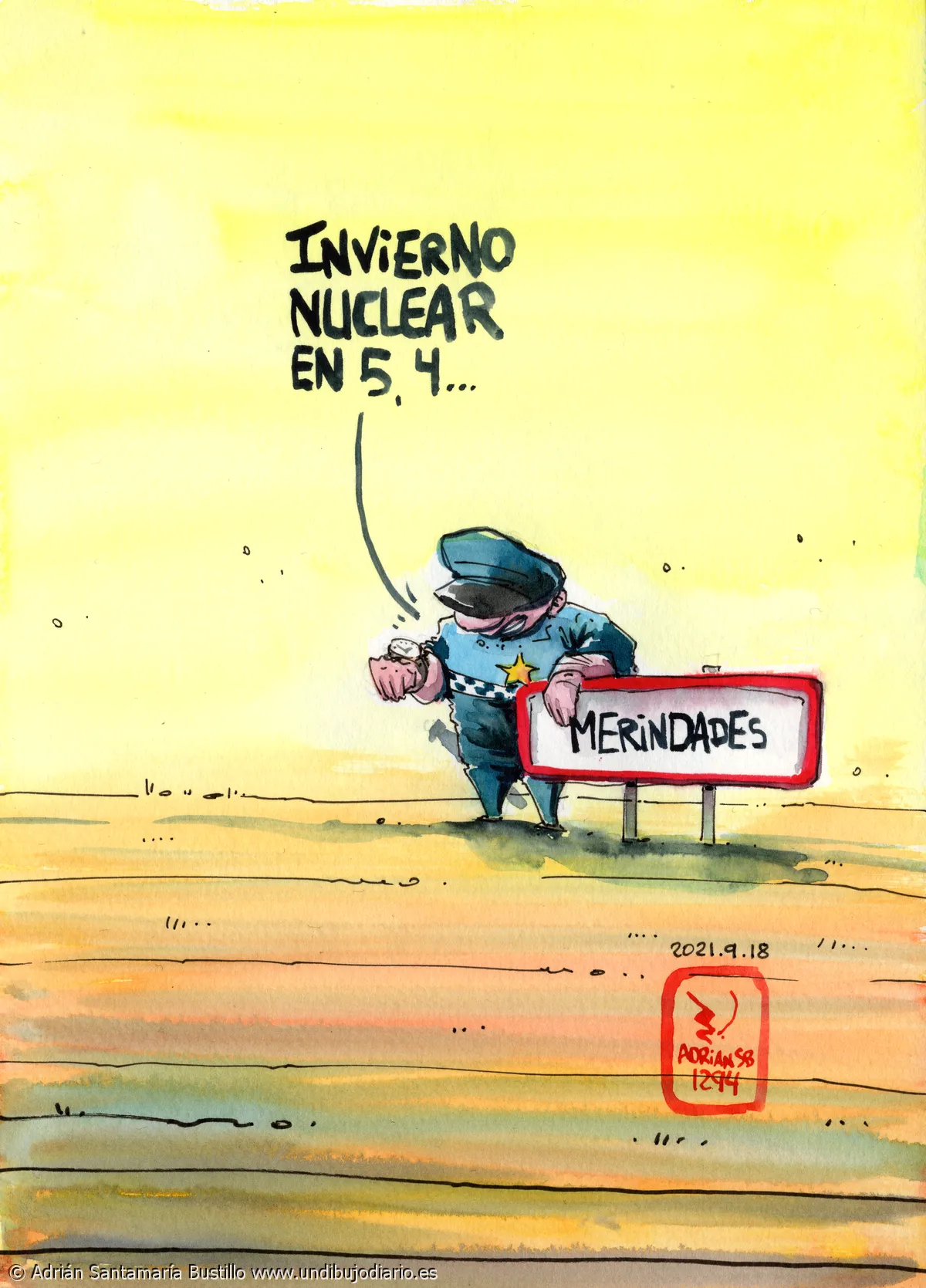 Invierno nuclear - Septiembre tiene un aroma especial…