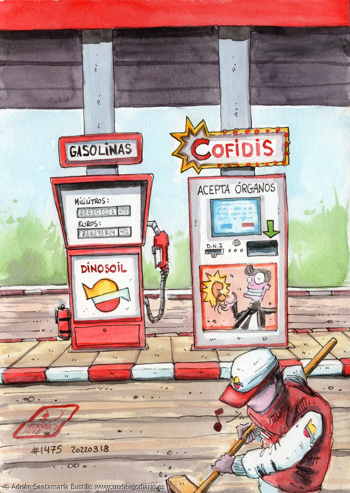 Gasolinas cofidis - In crecendo! Muy pronto…