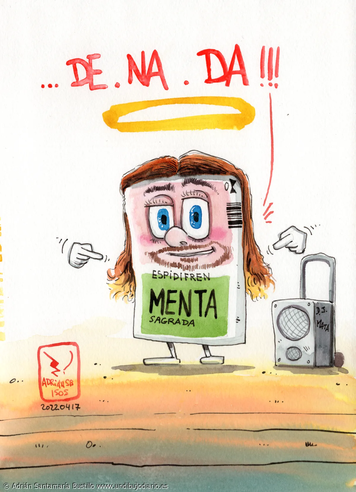 Menta sagrada - Domingo de resurrección??? PERDONA QUE?