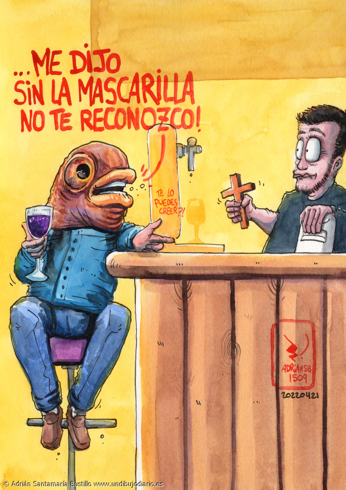 El fin de las mascarillas - Sin mascarillas.