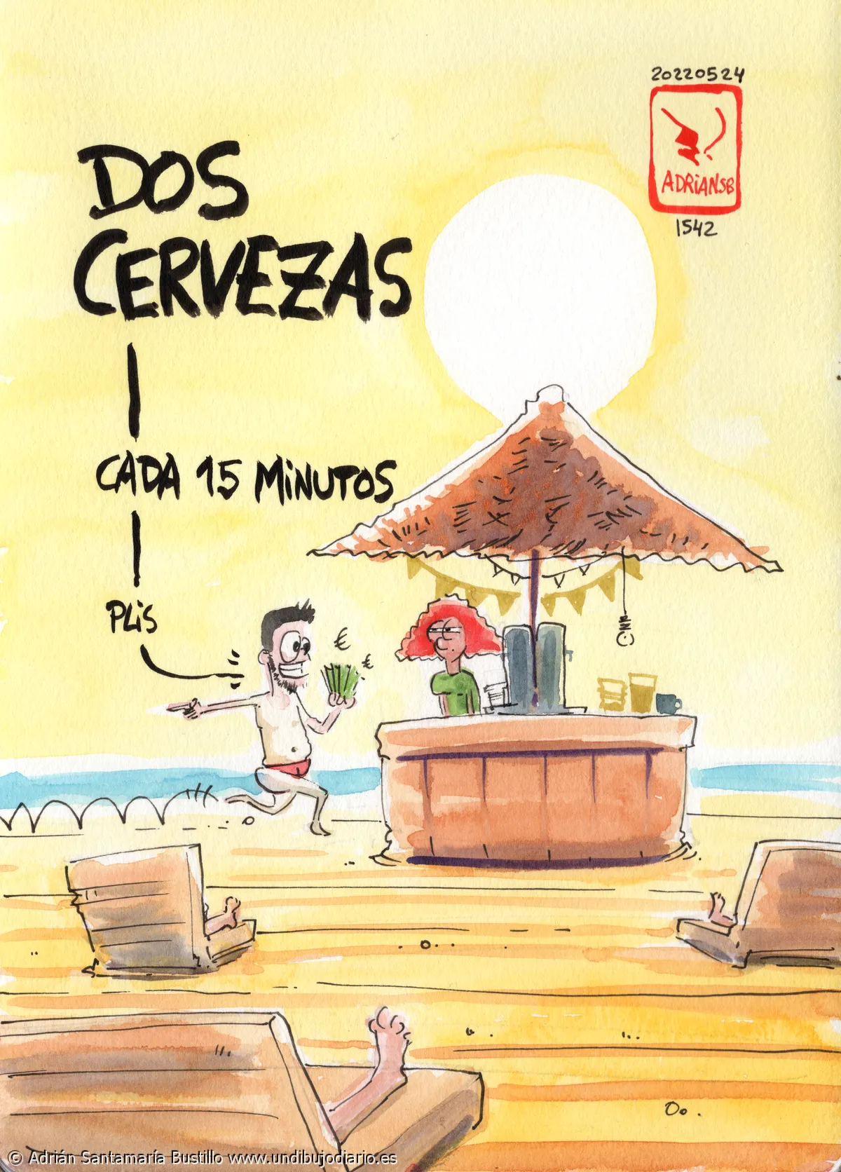 Dos cervezas cada 15 minutos - Especial Vacas! APURANDO!!