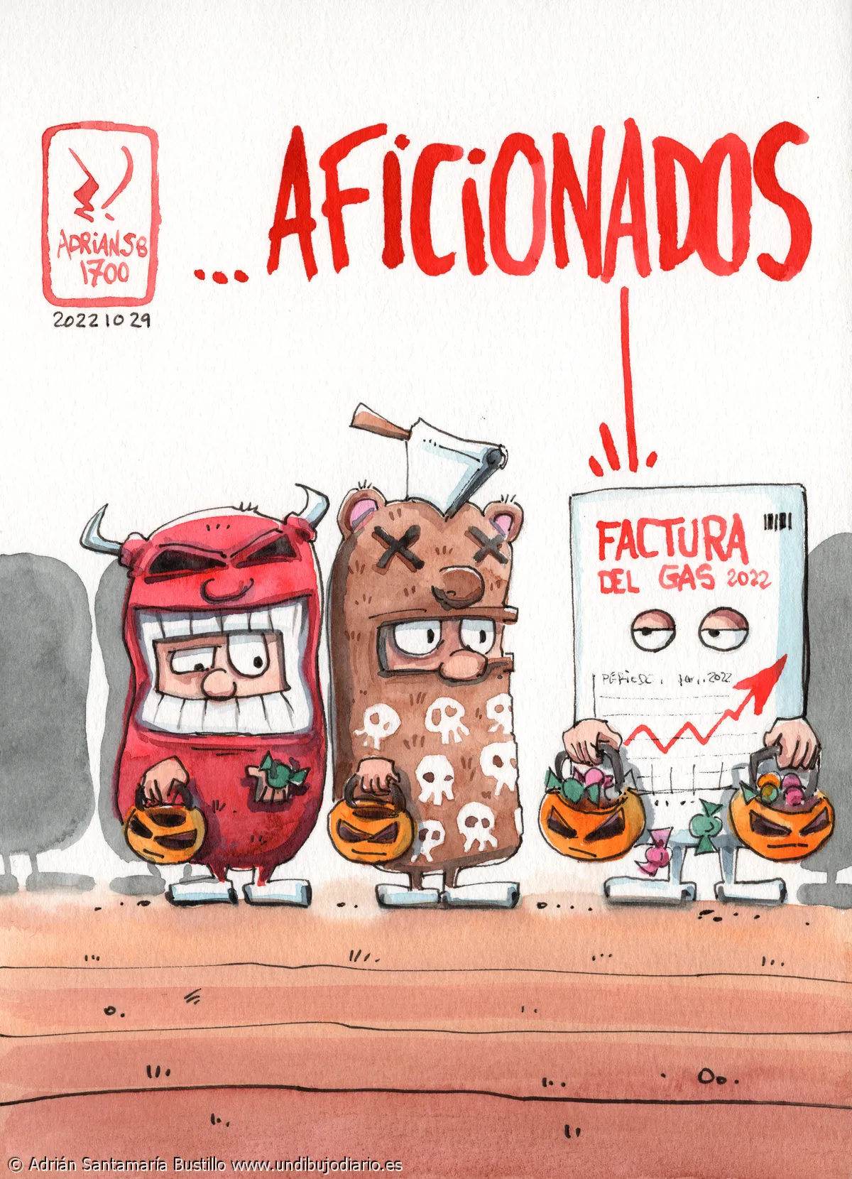 Halloween de los cojones - MIL SETECIENTOS.