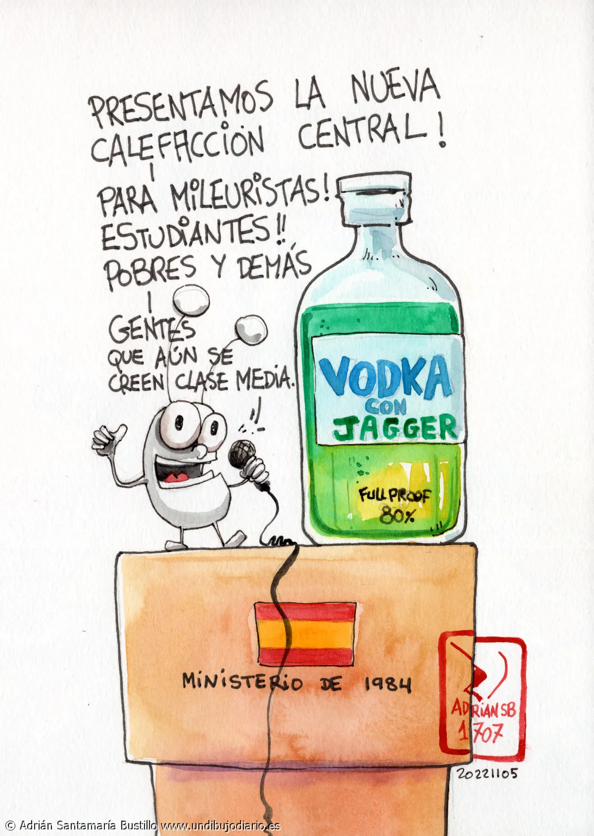 Vodka con Jagger - Adelantandome al gobierno del futuro, desde el departamento de ideas-no-tan-locas ...