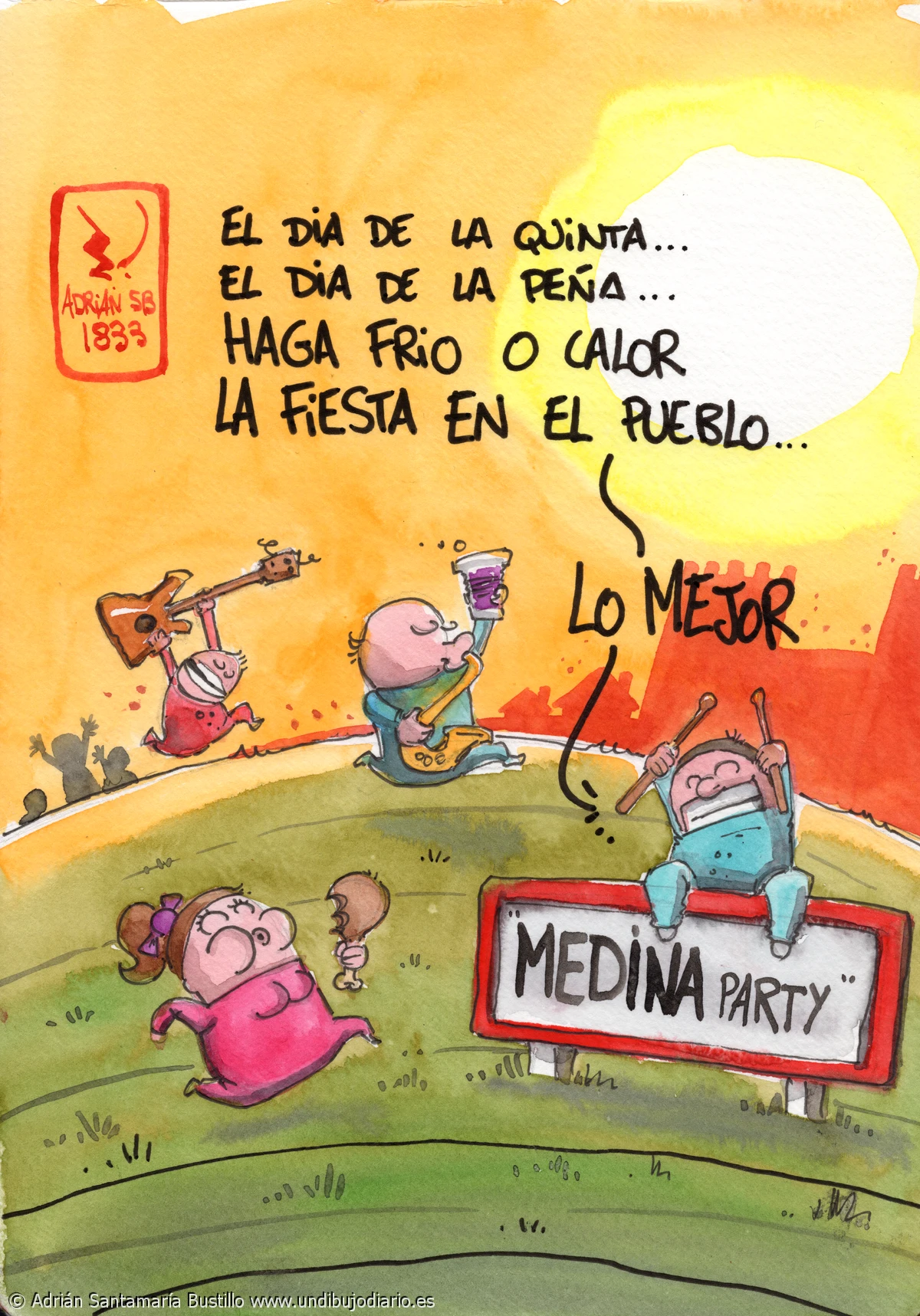 Medina party - Siempre hay alguien haciendo algo! Entretenimiento y diversión!