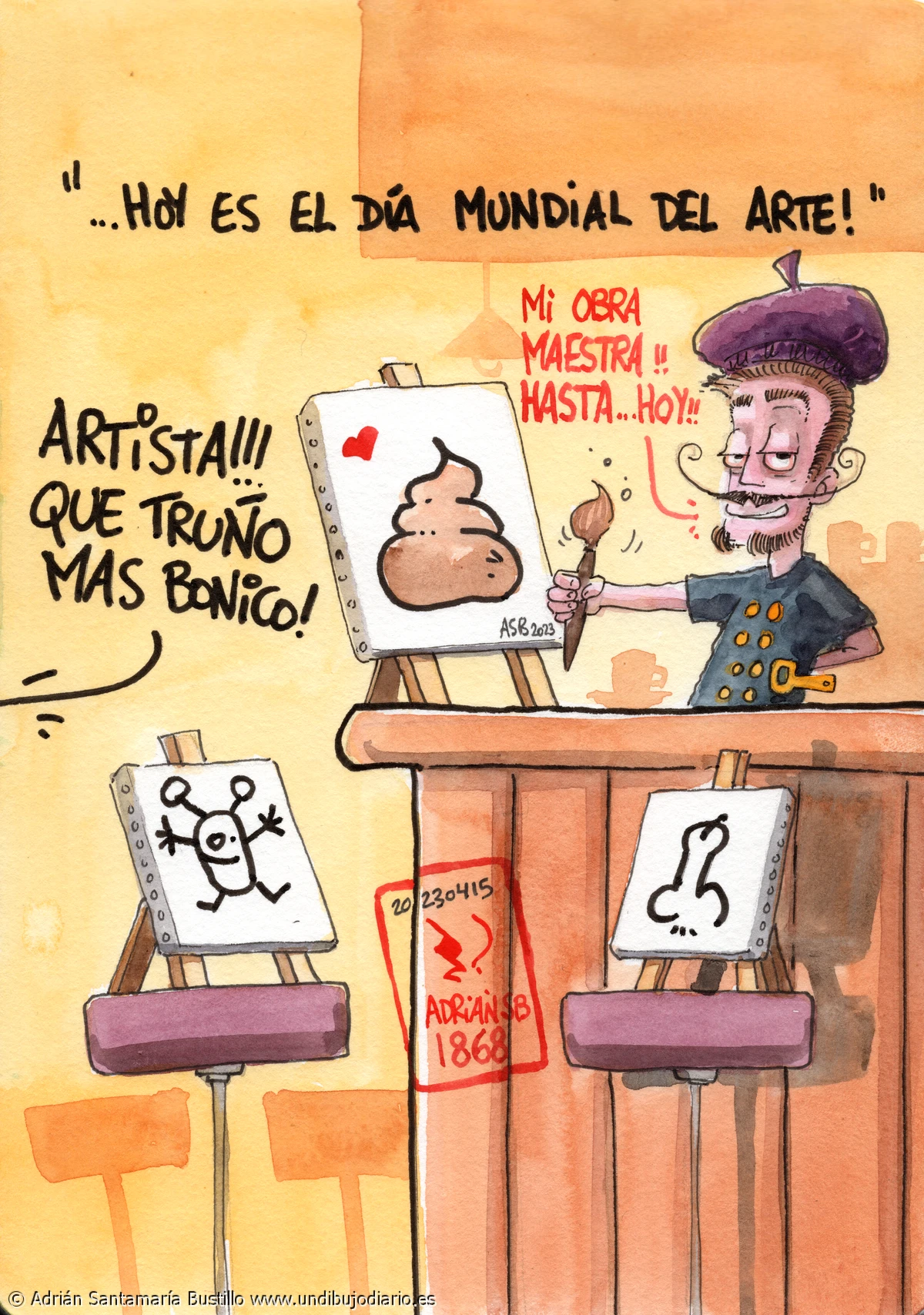 Dia mundial del arte - Hoy es el dia mundial del Arte! Yuhuuuuu!!!