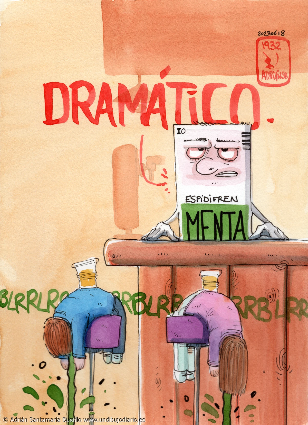 Dramatico dominguero - LE DRAMA DOMINGUERO