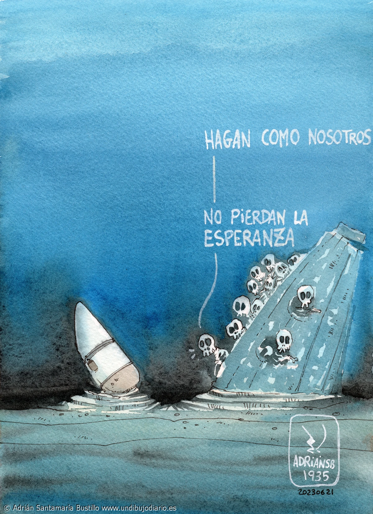 El submarino titan - El submarino.