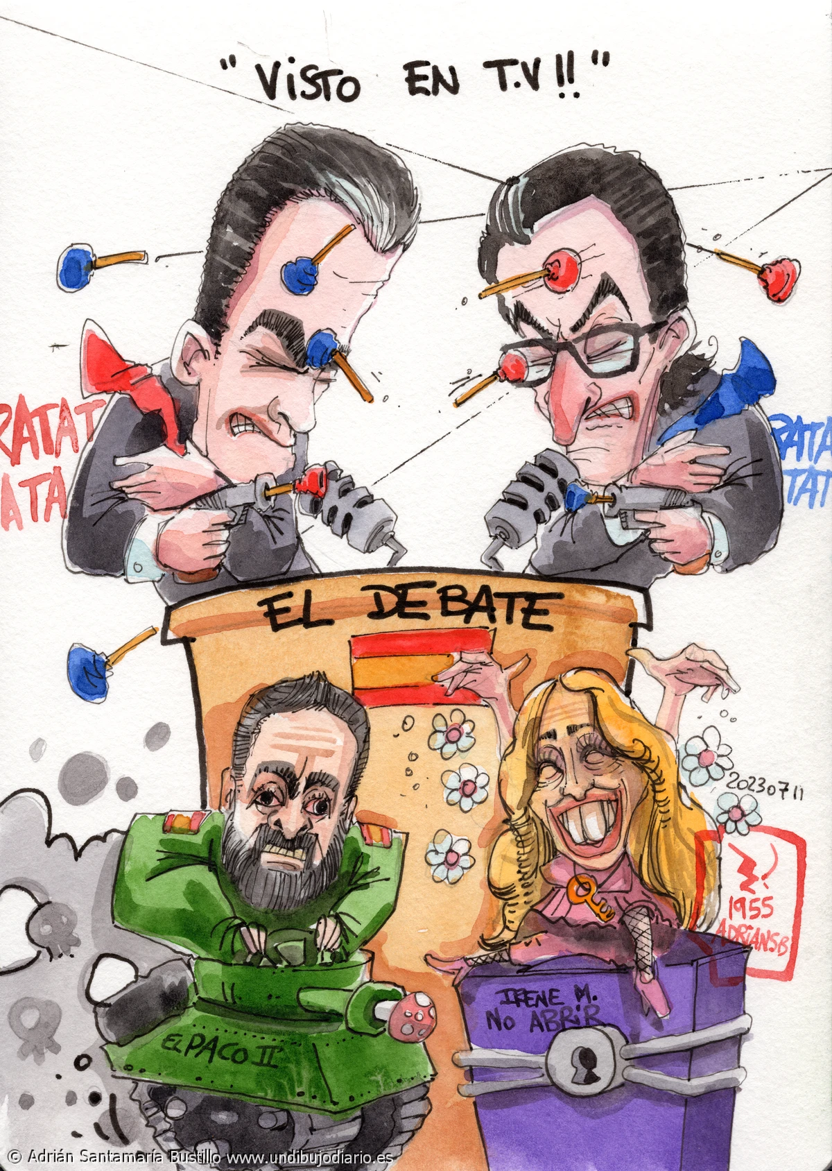 El debate politico - ESPECIAL ELECCIONES: