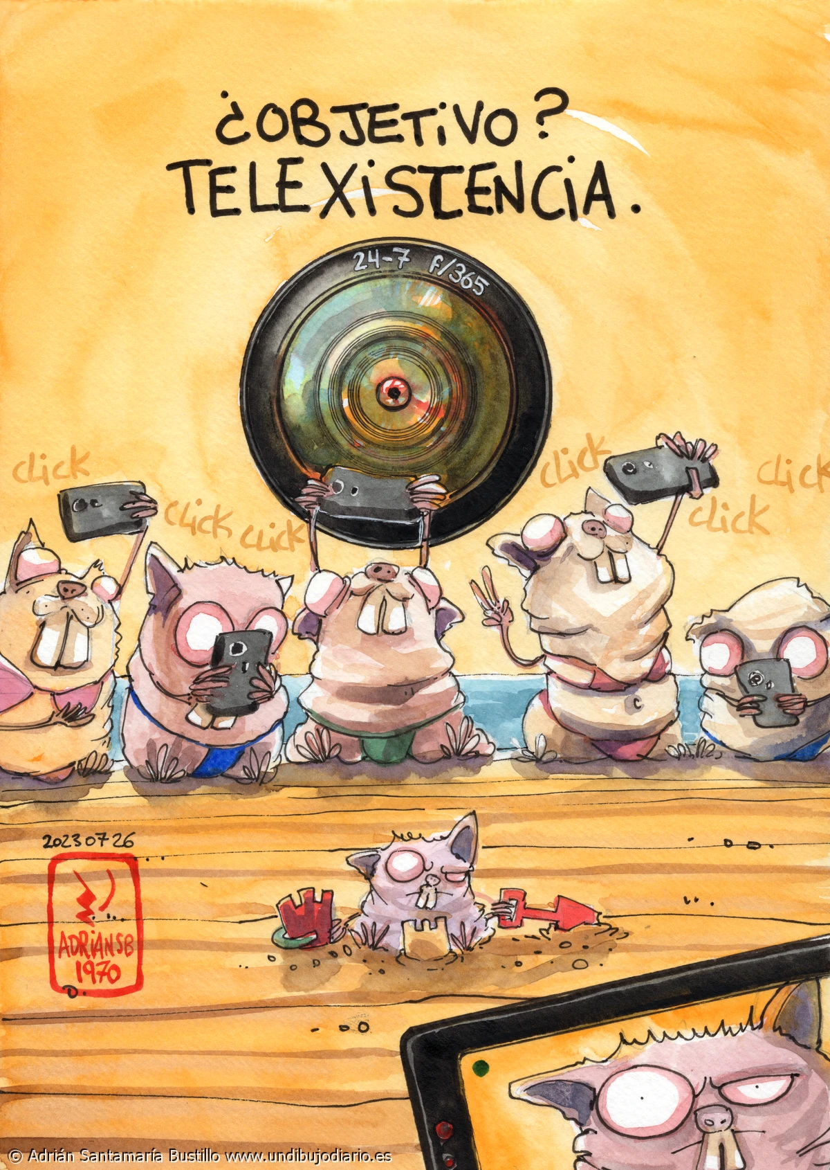 Telexistencia - SONRIE DISPARA AGACHA LA CABEZA PUBLICA REPITE CONMIGO...

HAMSTER GIRA LA RUEDA