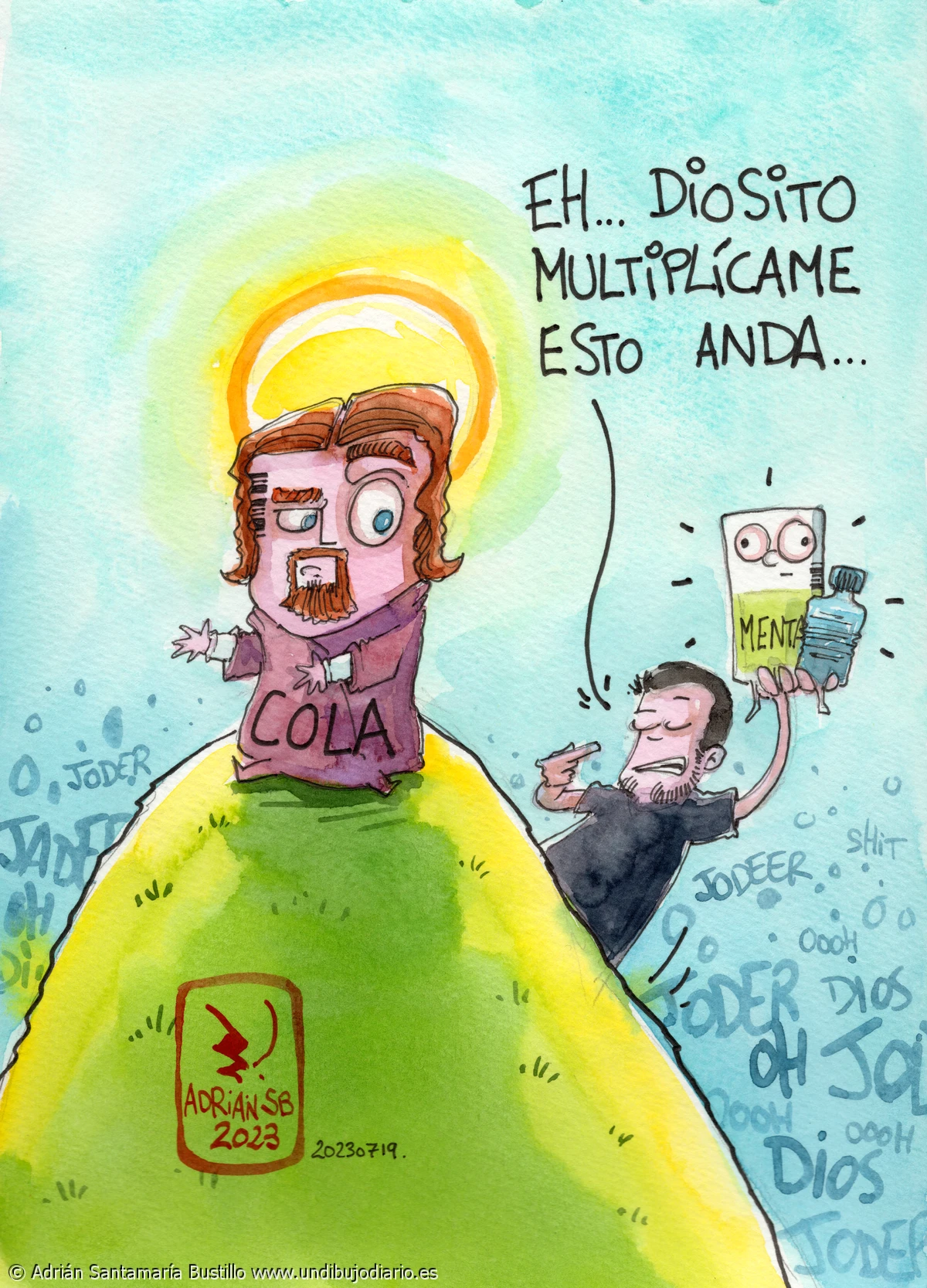 Diosito, multiplícame esto - "Domingos milagrosos"