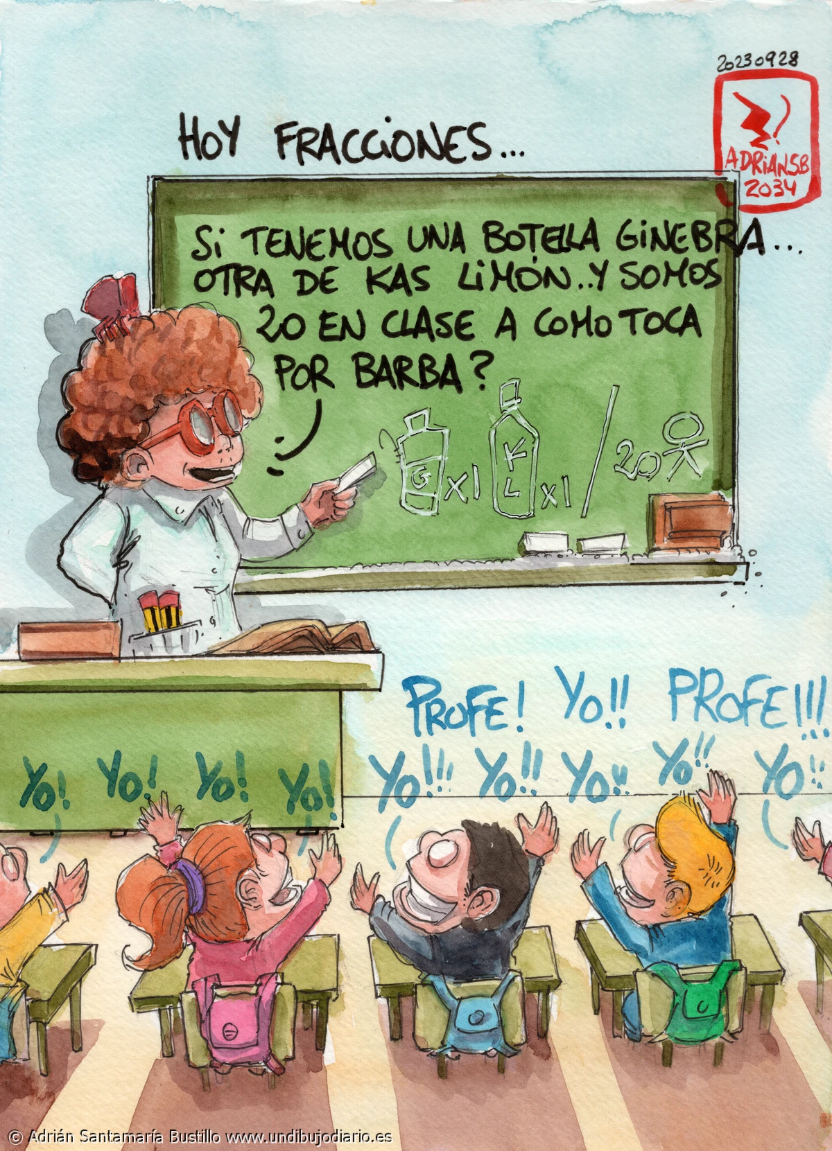 Hoy fracciones - Huele a fiestas en todos lados...