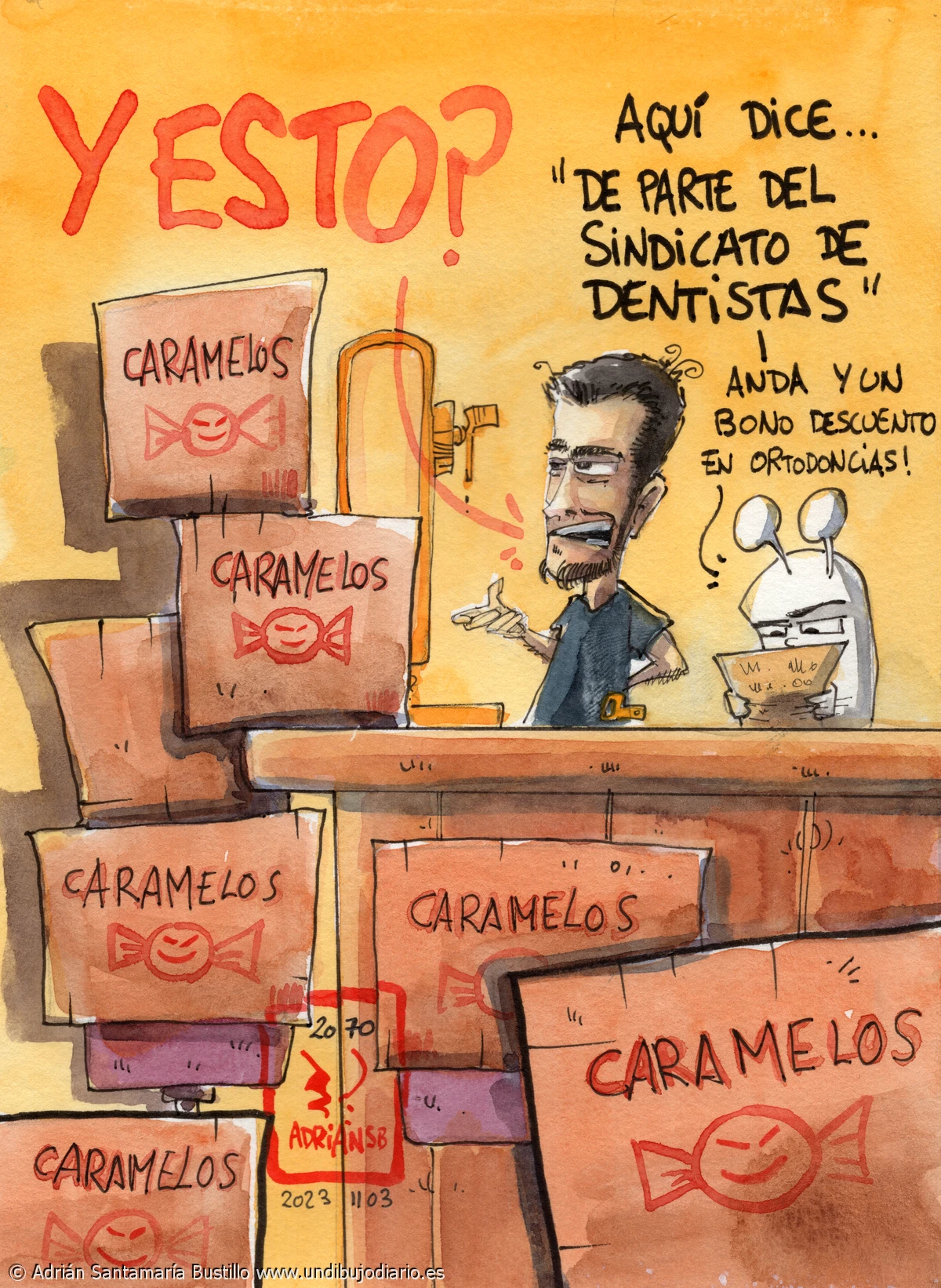 Trazabilidad de los caramelos - Los caramelos esos de Halloween que habéis saqueado por los comercios, y que teneis almacenados, esconden una oscura historia de trazabilidad...