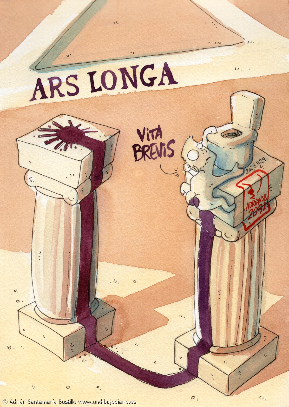 Ars longa, vita brevis - Volver al hogar... como en ningún sitio. Otro arte.