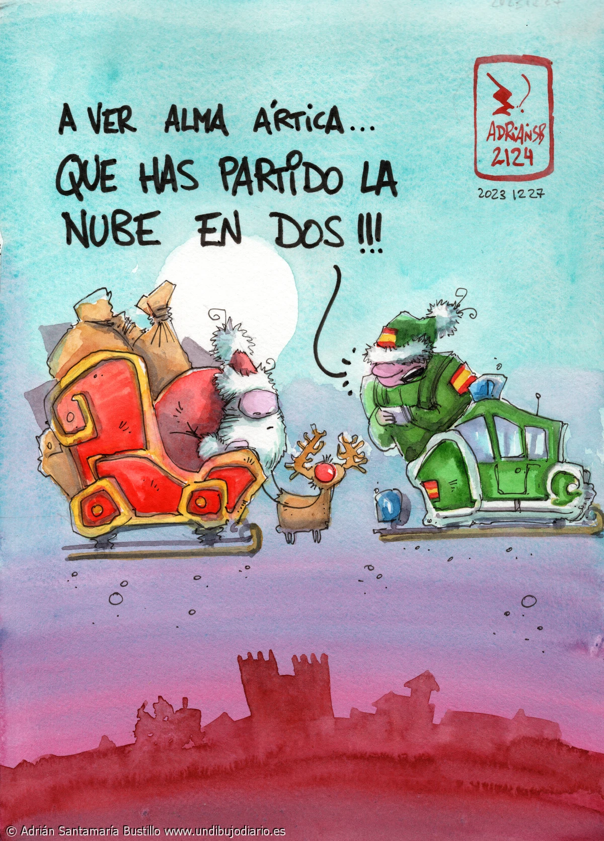 Picando nube - Estas navidades... NO CORRAS.