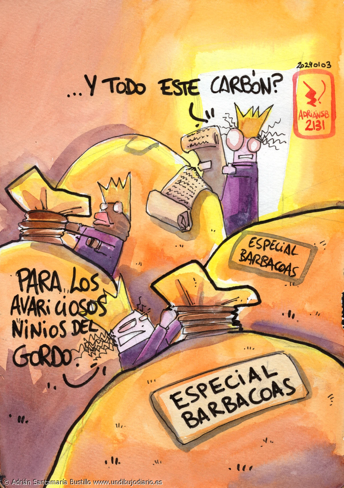 Carbón especial barbacoas - Ante el defecto de pedir, la virtud de no dar.